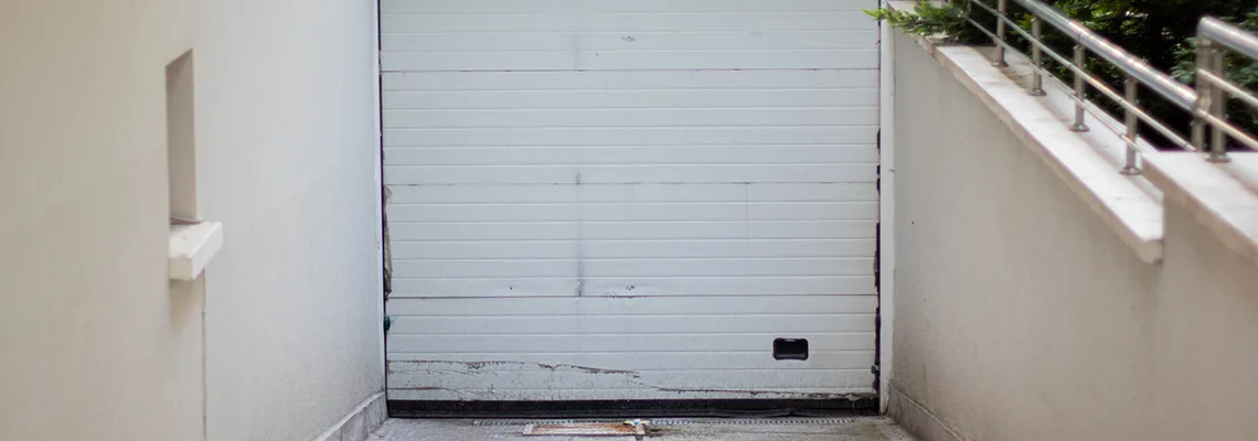 Overhead Bent Garage Door Repair in Elgin, Illinois